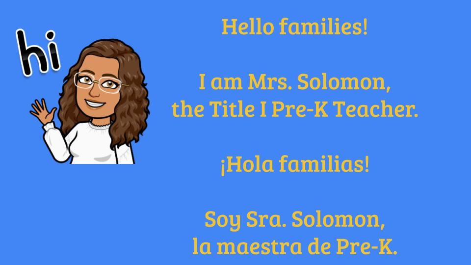 Mrs. Solomon